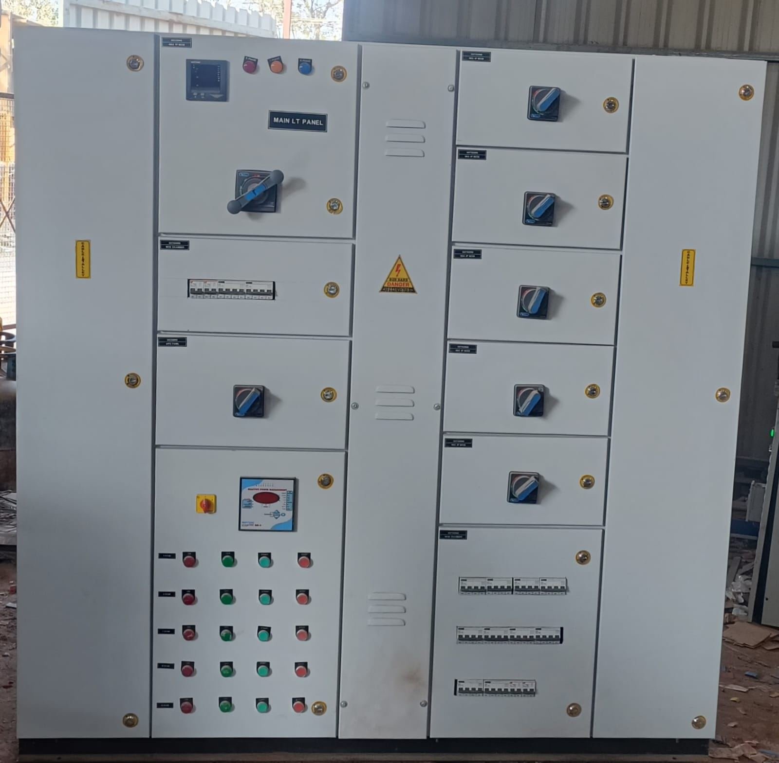 Electrical control panel