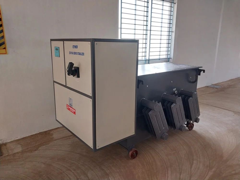 Servo stabilizer unit
