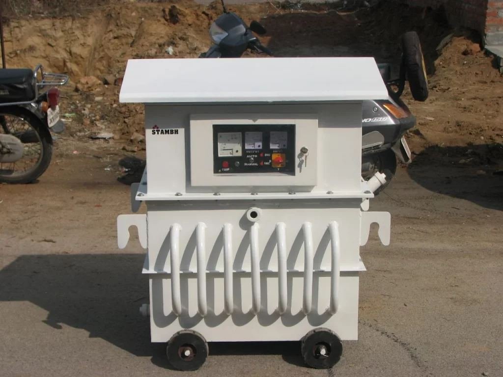 Servo voltage stabilizer