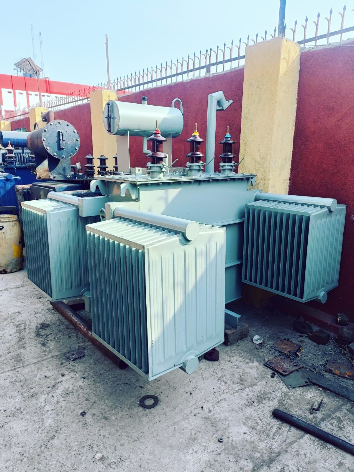 Transformer installation